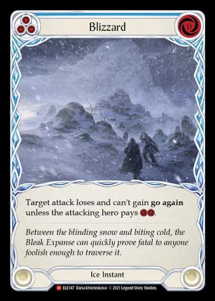 画像1: [Ice] Blizzard [1st-ELE147-M] (1)