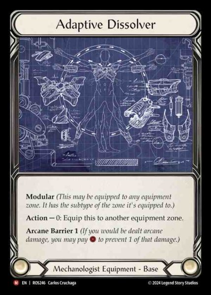 画像1: 【EN】[Mechanologist] 適応の分解器/Adaptive Dissolver [ROS246-M] (1)