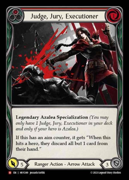 画像1: 【EN】[Ranger] 略式処刑/Judge, Jury, Executioner [HVY249-M] (1)