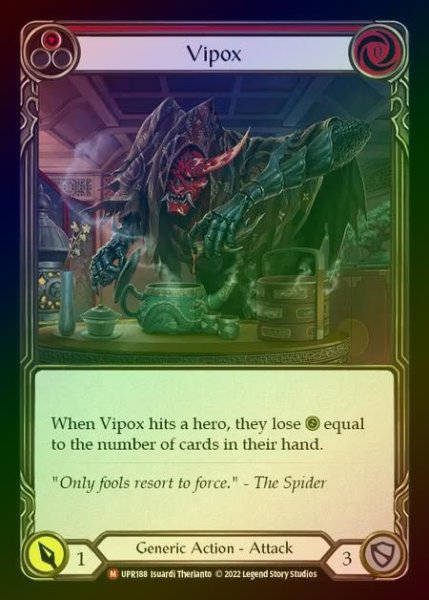 画像1: 【RF】[Generic] Vipox [UPR188-M] Rainbow Foil (1)