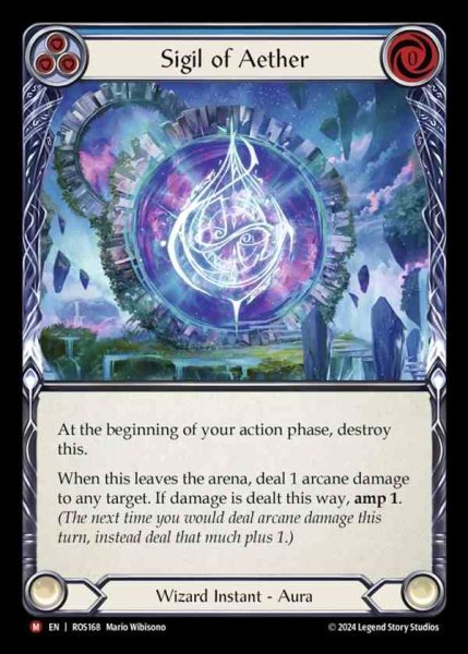 画像1: 【EN】[Wizard] エーテルの印/Sigil of Aether [ROS168-M] (1)