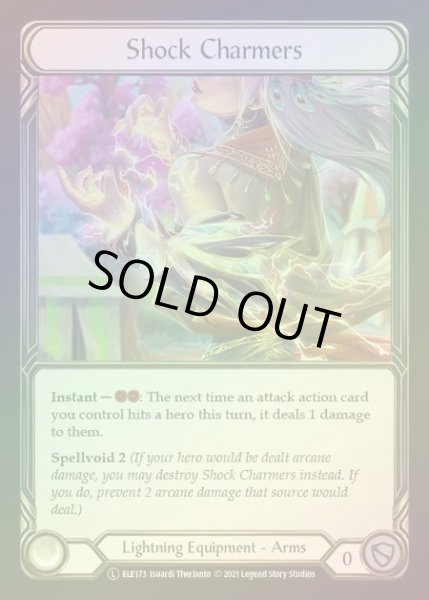 画像1: 【RF】[Lightning] Shock Charmers [UL-ELE173-L] Rainbow Foil (1)