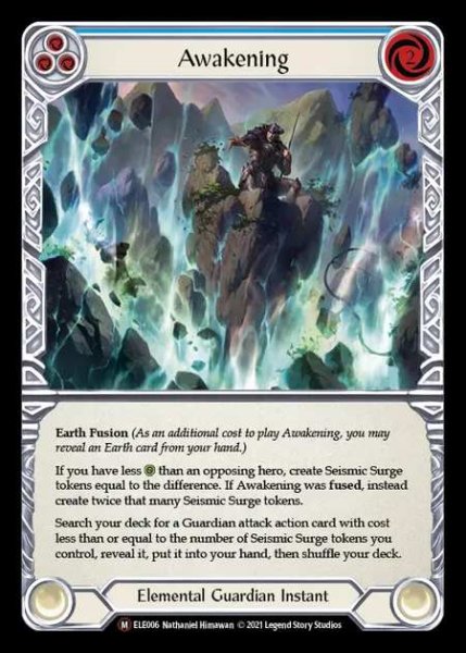 画像1: [Elemental Guardian] Awakening [UL-ELE006-M] (1)