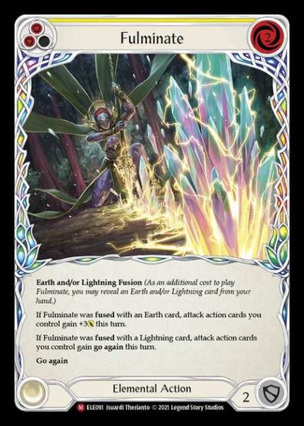 画像1: [Elemental] Fulminate [1st-ELE091-M] (1)