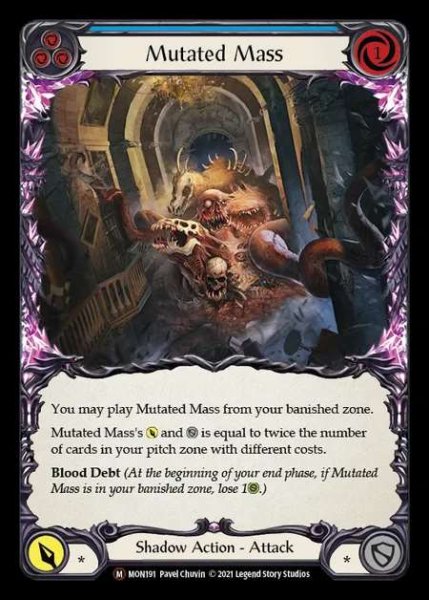 画像1: [Shadow] Mutated Mass [UL-MON191-M] (1)