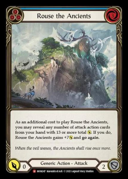 画像1: [Generic] Rouse the Ancients [1st-MON_247-M] (1)