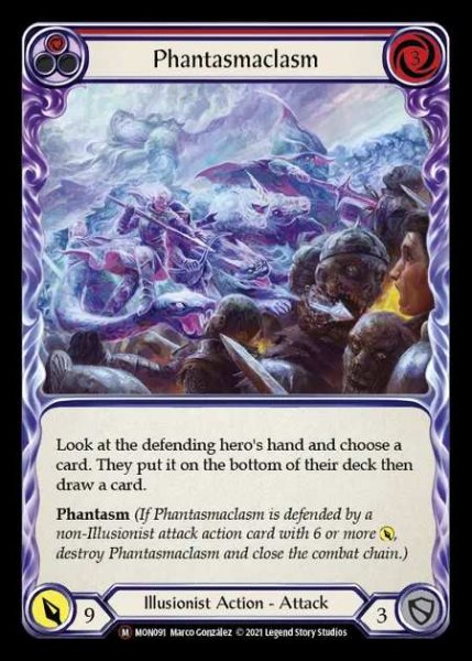 画像1: [Illusionist] Phantasmaclasm [UL-MON091-M] (1)