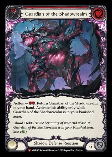 画像1: [Shadow] Guardian of the Shadowrealm [1st-MON_192-M] (1)