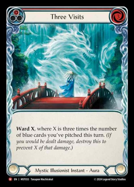 画像1: 【EN】 [Mystic Illusionist] 三顧の礼/Three Visits [MST033-M] (1)