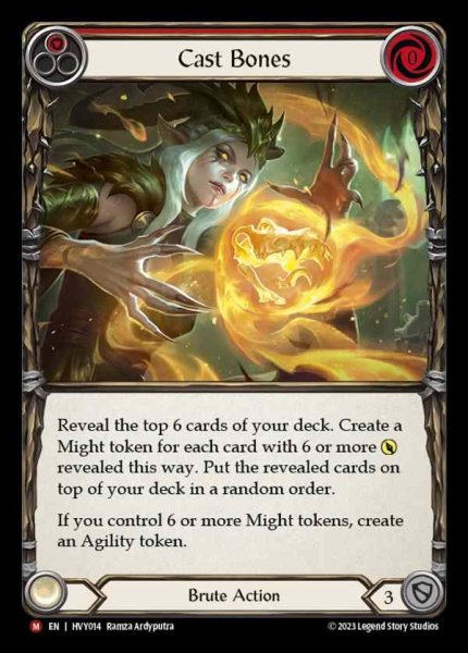 画像1: 【EN】[Brute] 骨の鋳造/Cast Bones [HVY014-M] (1)