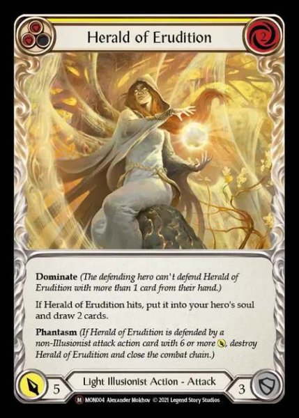 画像1: [Light Illusionist] Herald of Erudition [UL-MON004-M] (1)