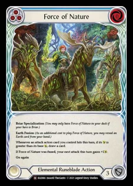 画像1: [Elemental Runeblade] Force of Nature [UL-ELE066-M] (1)