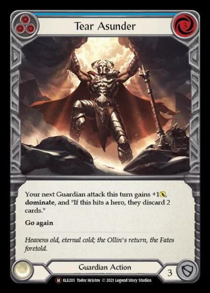 画像1: [Guardian] Tear Asunder [UL-ELE205-M] (1)
