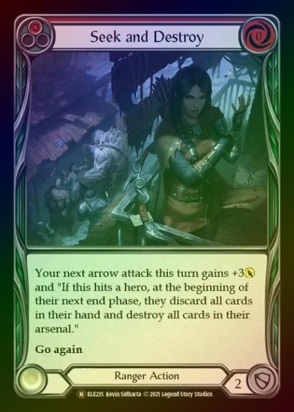 画像1: 【RF】[Ranger] Seek and Destroy [UL-ELE215-M] Rainbow Foil (1)