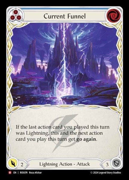 画像1: 【EN】[Lightning] 電流の結集/Current Funnel [ROS074-M] (1)