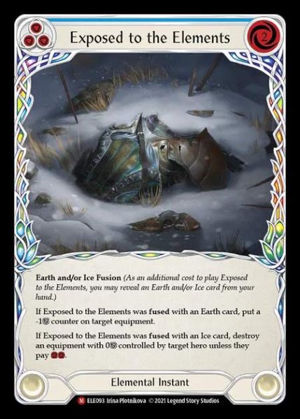 画像1: [Elemental] Exposed to the Elements [1st-ELE093-M] (1)