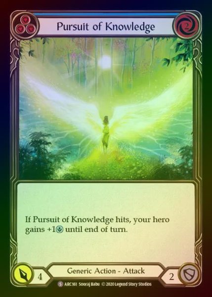 画像1: 【RF】[Generic] Pursuit of Knowledge [UL-ARC161-S] Rainbow Foil (1)