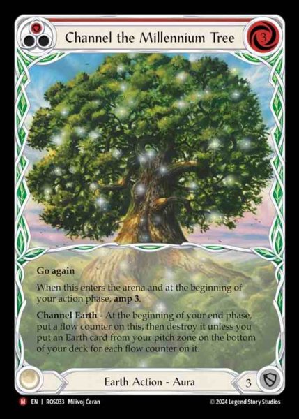 画像1: 【EN】[Earth] 千年樹の導き/Channel the Millennium Tree [ROS033-M] (1)
