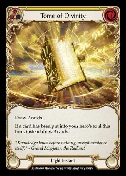画像1: [Light] Tome of Divinity [UL-MON065-M] (1)