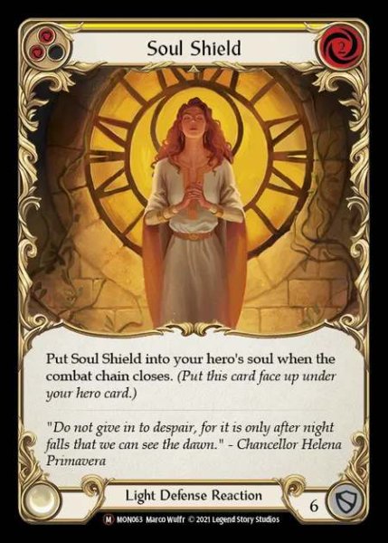 画像1: [Light] Soul Shield [UL-MON063-M] (1)