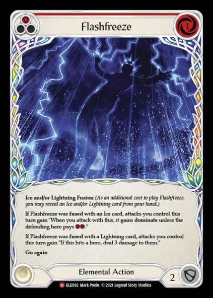 画像1: [Elemental] Flashfreeze [1st-ELE092-M] (1)