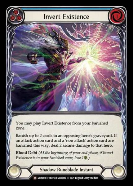 画像1: [Shadow Runeblade] Invert Existence [UL-MON158-M] (1)