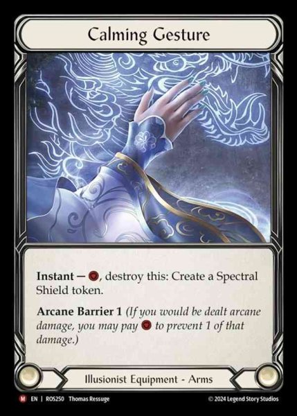 画像1: 【EN】[Illusionist] 静隠の仕草/Calming Gesture [ROS250-M] (1)