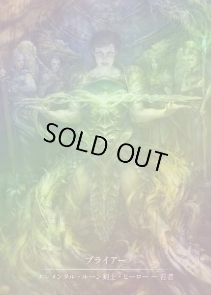 画像1: 【CF】【JP】[Elemental Runeblade] ブライアー/Briar [ROS255-Marvel] (1)