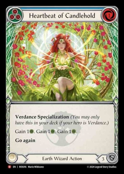 画像1: 【EN】[Earth Wizard] キャンドルホールドの鼓動/Heartbeat of Candlehold [ROS016-M] (1)
