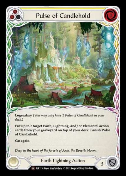 画像1: [Dual Elemental] Pulse of Candlehold [UL-ELE113-M] (1)