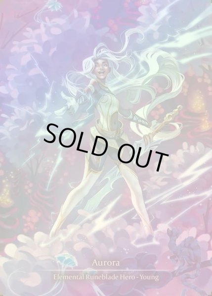 画像1: 【CF】【EN】[Elemental Runeblade] アウローラ/Aurora [ROS008B-Marvel] (1)