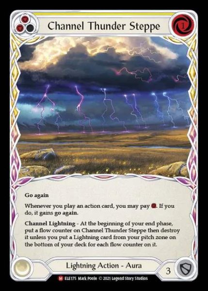 画像1: [Lightning] Channel Thunder Steppe [1st-ELE175-M] (1)