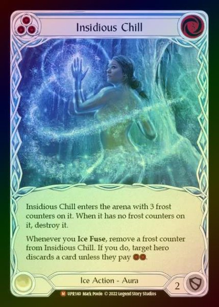画像1: 【RF】[Ice] Insidious Chill [UPR140-M] Rainbow Foil (1)