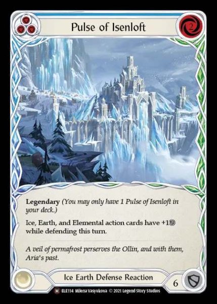 画像1: [Dual Elemental] Pulse of Isenloft [UL-ELE114-M] (1)
