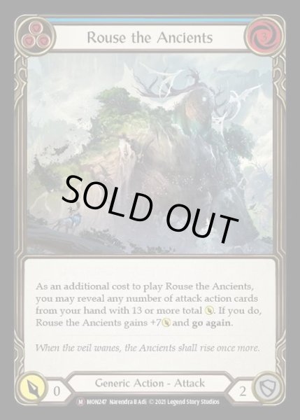 画像1: [Generic] Rouse the Ancients [UL-MON247-M] (1)