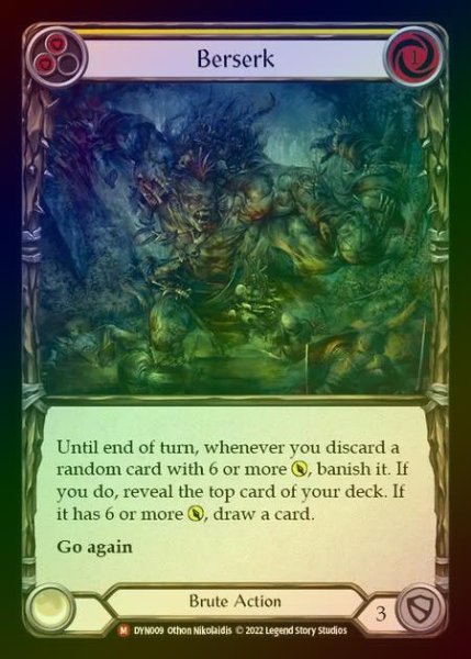 画像1: 【RF】[Brute] Berserk [DYN009-M] Rainbow Foil (1)