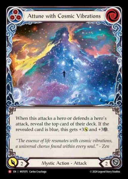 画像1: 【EN】 [Mystic] 宇宙の波動との調律/Attune with Cosmic Vibrations [MST075-M] (1)