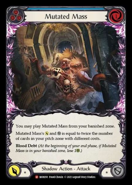 画像1: [Shadow] Mutated Mass [1st-MON_191-M] (1)