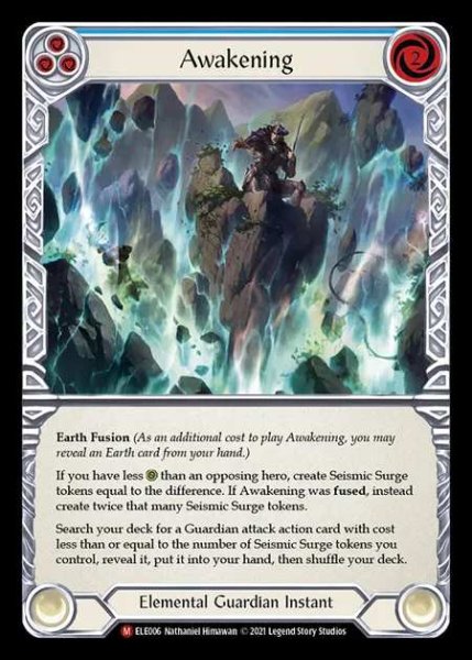 画像1: [Elemental Guardian] Awakening [1st-ELE006-M] (1)