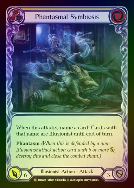 画像1: 【RF】[Illusionist] Phantasmal Symbiosis [DYN215-M] Rainbow Foil (1)