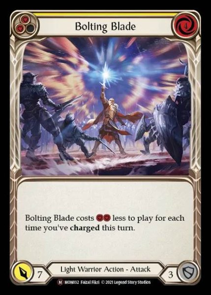 画像1: [Light Warrior] Bolting Blade [UL-MON032-M] (1)