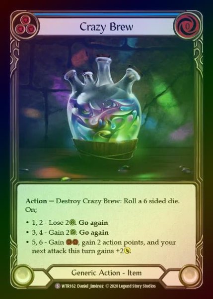 画像1: 【RF】[Generic] Crazy Brew [U-WTR162-S] Rainbow Foil (1)