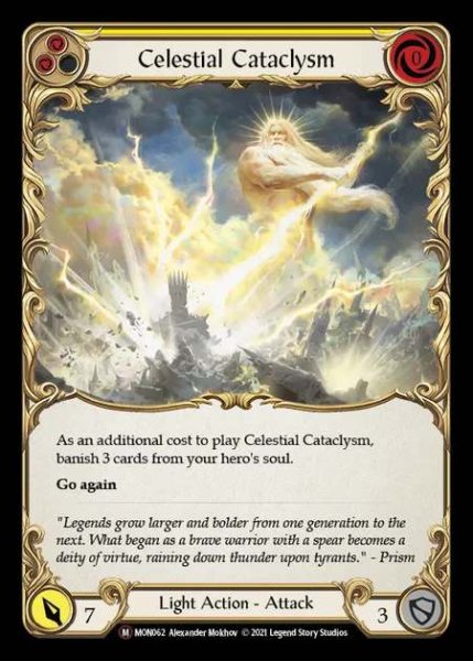 画像1: [Light] Celestial Cataclysm [UL-MON062-M] (1)