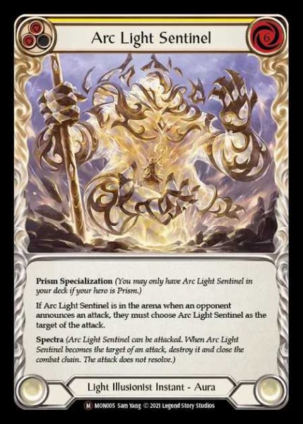 画像1: [Light Illusionist] Arc Light Sentinel [UL-MON005-M] (1)