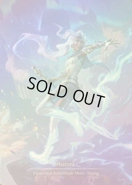 画像1: 【CF】【EN】[Elemental Runeblade] アウローラ/Aurora [ROS008A-Marvel] (1)