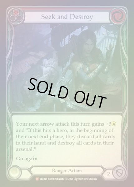 画像1: 【RF】[Ranger] Seek and Destroy [1st-ELE215-M] Rainbow Foil (1)