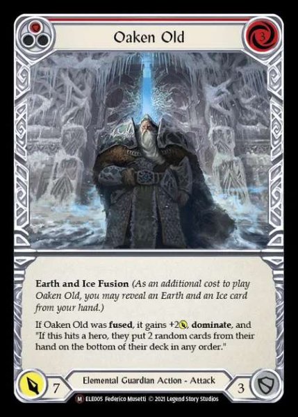 画像1: [Elemental Guardian] Oaken Old [UL-ELE005-M] (1)