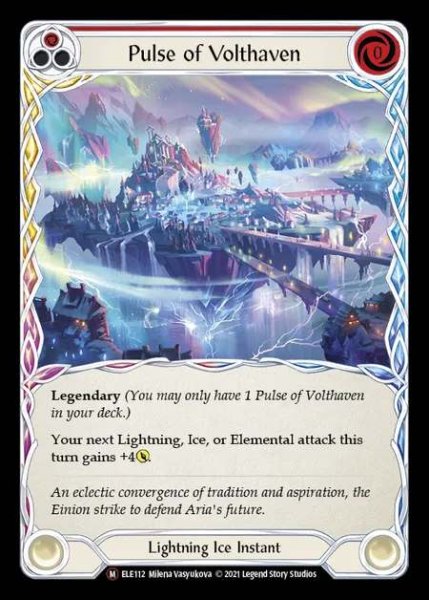 画像1: [Dual Elemental] Pulse of Volthaven [UL-ELE112-M] (1)