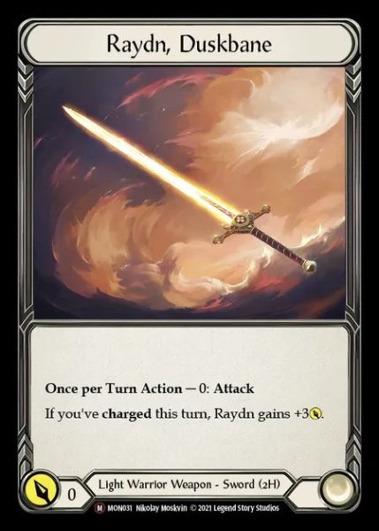 画像1: [Light Warrior] Raydn, Duskbane [UL-MON031-M] (1)