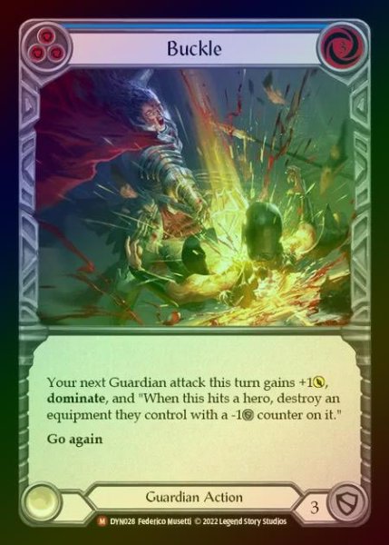 画像1: 【RF】[Guardian] Buckle [DYN028-M] Rainbow Foil (1)